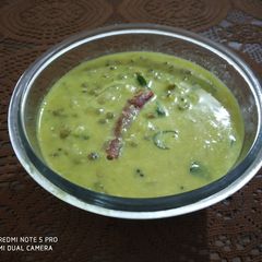 A picture of Green Gram Curry.