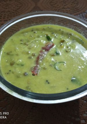 A picture of Green Gram Curry.