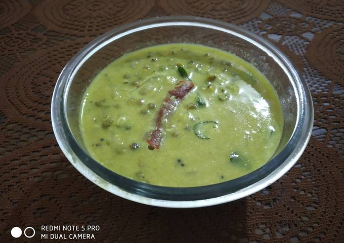 Steps to Prepare Favorite Green Gram Curry