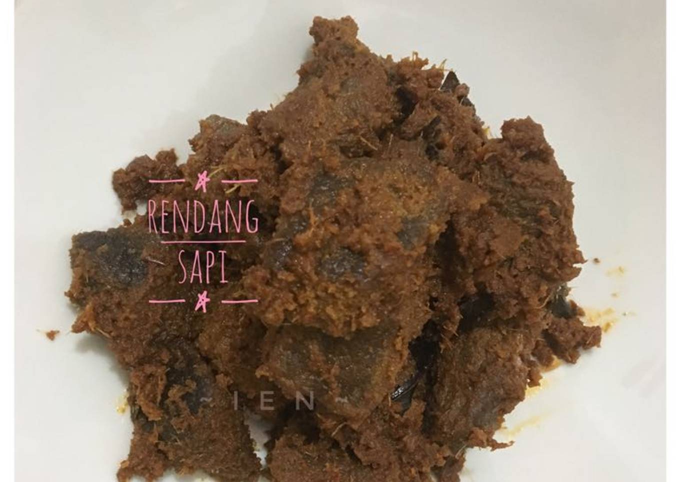 Rendang Sapi