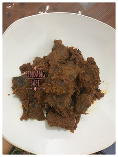 Foto resep Rendang Sapi