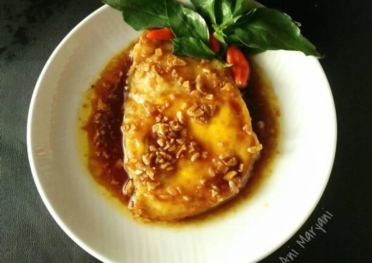 Resep TCB2P (Telur Ceplok Bumbu Bawang Putih) Anti Gagal