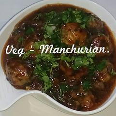 Veg manchurian A picture of Veg manchurian.
