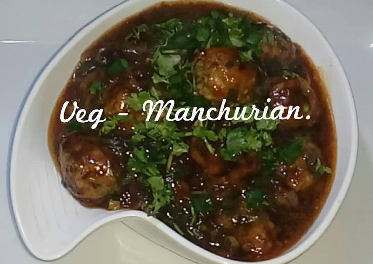 Veg manchurian