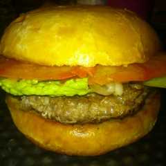 A picture of Hamburguesa sencilla.