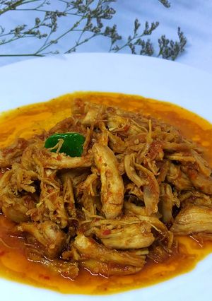 Foto resep Ayam Suwir Pedas Manis