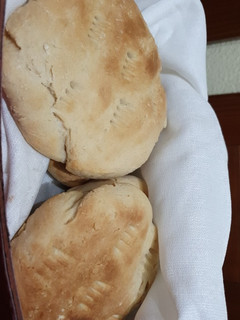 Una foto de Pan amasado