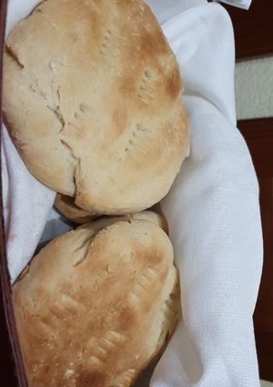 Una foto de Pan amasado