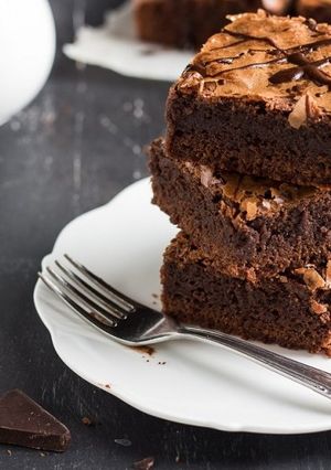 صورة لوصفة براونيز النوتيلا