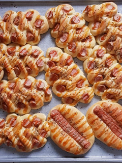 Foto resep Roti sosis ekonomis
