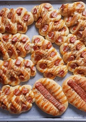 Foto resep Roti sosis ekonomis