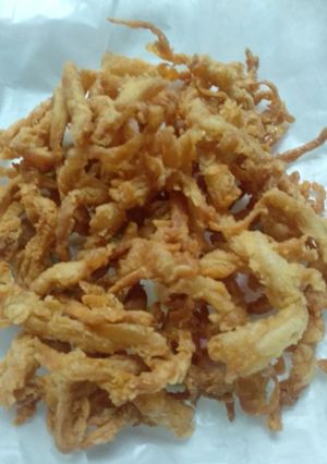 Foto resep Jamur krispi