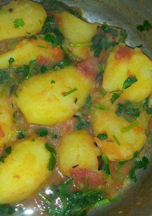 A picture of Irish potatoes #theme challange.