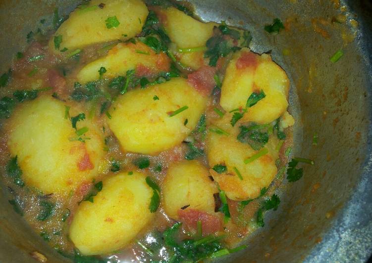 Easiest Way to Make Any-night-of-the-week Irish potatoes #theme challange