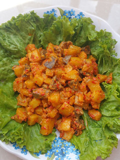 Foto resep Sambal Goreng Kentang Ati