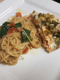 A picture of Oven Lemon Salmon.
