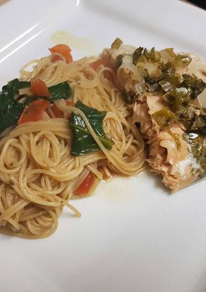 A picture of Oven Lemon Salmon.