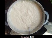 Une photo de lait poudre