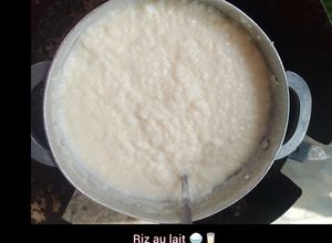 Une photo de Riz au lait 🍚🥛 revisité (2)