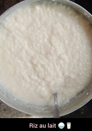 Une photo de Riz au lait 🍚🥛 revisité (2)