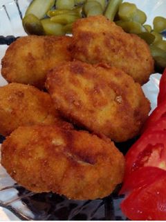 عکسی از دستور ناگت مرغ خوشمزه