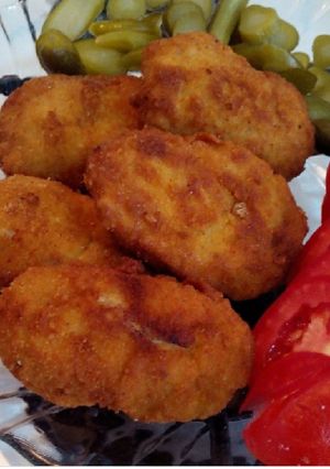 عکسی از دستور ناگت مرغ خوشمزه