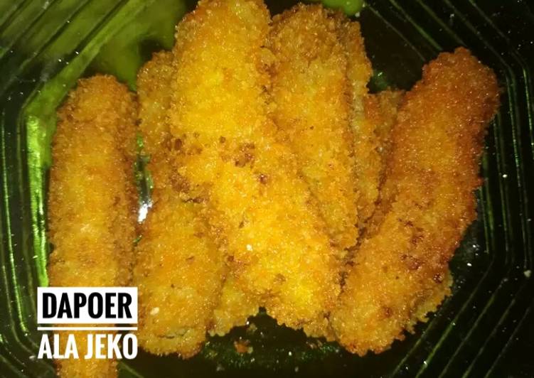 Pisang Kriuk ala Jeko