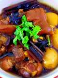 Braised Pork Leg