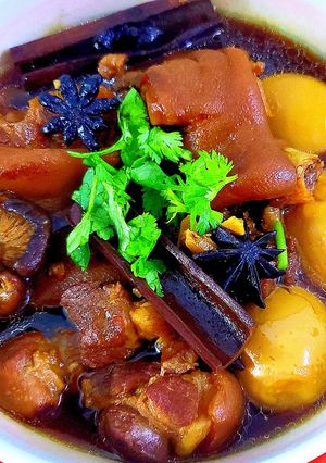 A picture of Braised Pork Leg.