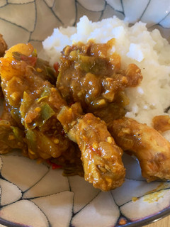 A picture of Chicken Necks.