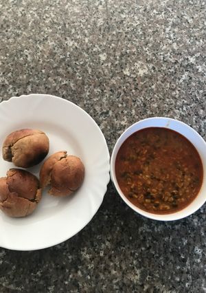 દાલ બાટી (Daal Bati Recipe In Gujarati) રેસીપી મુખ્ય ફોટો