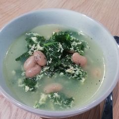 A picture of Gluten free Healthy Soup (Stracciatella).