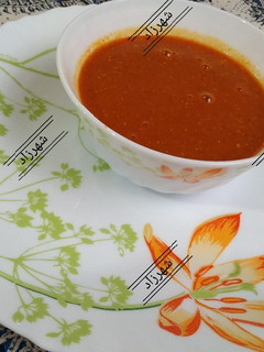 عکسی از دستور سس انبه