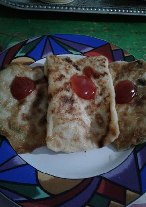 Foto resep Martabak kilat tanpa daging