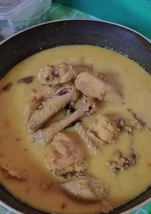 Foto resep Opor ayam "Munggah"
