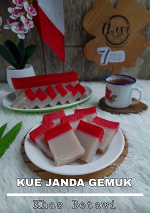 Foto resep KUE JANDA GEMUK (Khas Betawi)