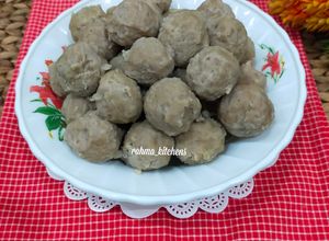 Foto resep Baso Sapi Homemade