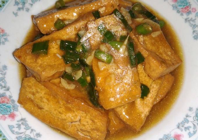 Resep Tahu Dangdut Medan Oleh Raihan Rusli Cookpad