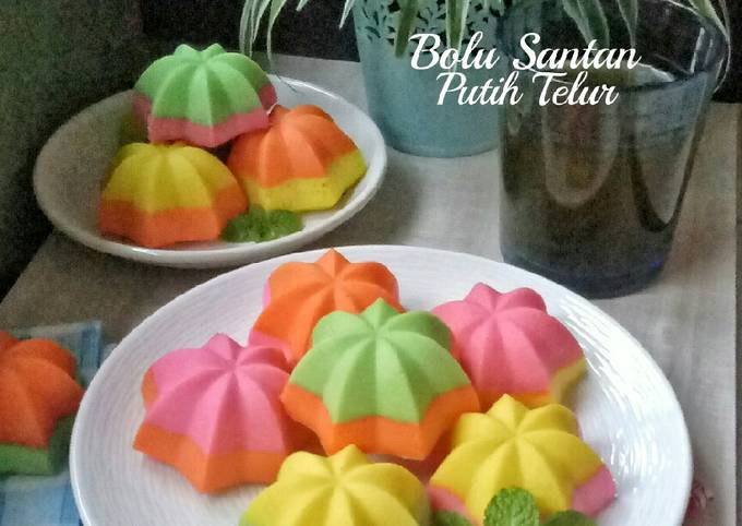 Resep Bolu Santan Putih Telur, Lezat