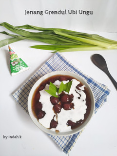 Foto resep Jenang Grendul Ubi Ungu (Bubur Candil Ubi Ungu)