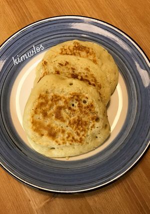 Φωτογραφία της συνταγής Crumpets 🇬🇧