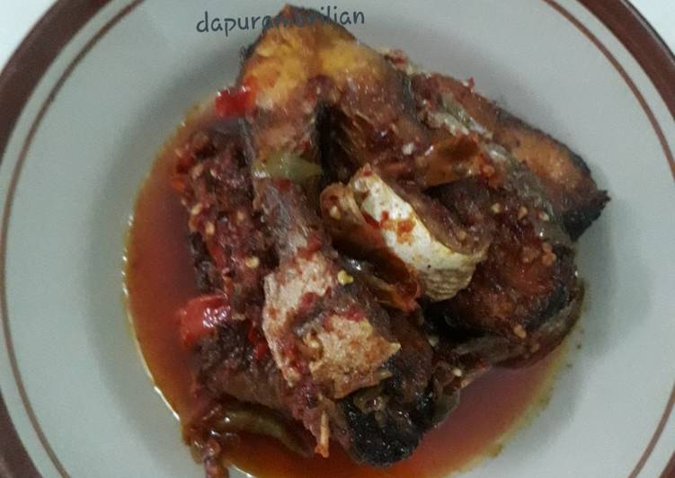 Balado ikan patin simpel