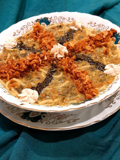 عکسی از دستور آش اسفناج