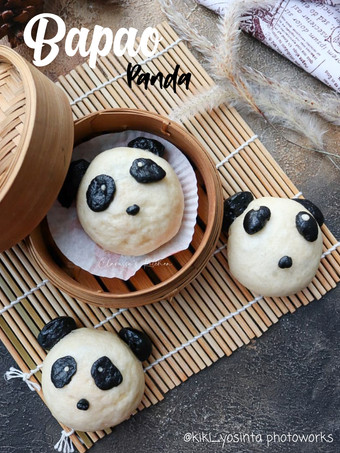 Resep Bapao Panda Menu Enak Dan Mudah Dibuat