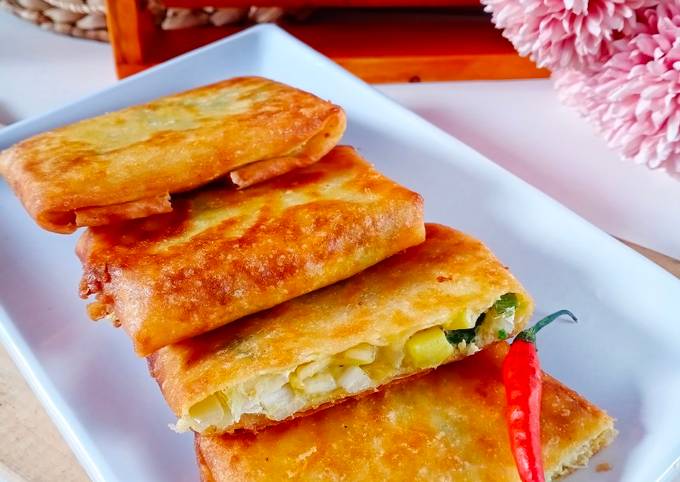 Resep Martabak Kulit Risols Lumpia Oleh Yuyun S Cookpad