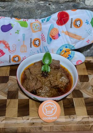 Foto resep Rendang Sapi Express