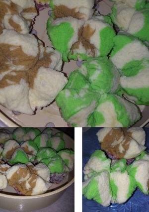Foto resep Bolu Kukus Mekar Irit no SUSU & SODA