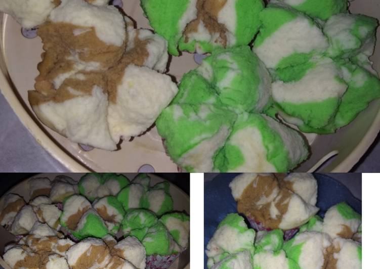 Bolu Kukus Mekar Irit no SUSU & SODA