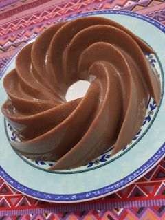 Foto resep Puding Susu Coklat