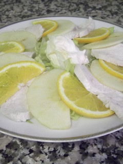 Una foto de Ensalada de ave